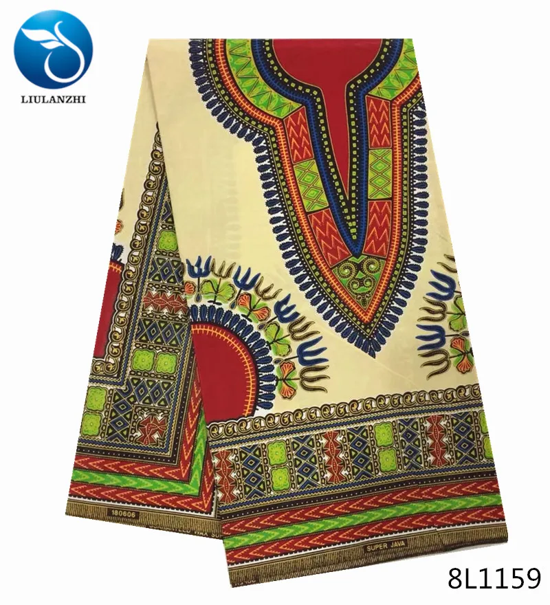 LIULANZHI tissu воск Африканский настоящая восковая печать ткань воск парча хлопок 6 ярдов/шт новые продукты для платья 8L1155-8L1161