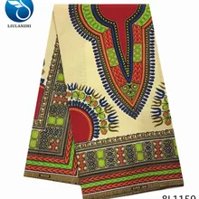 LIULANZHI tissu воск Африканский настоящая восковая печать ткань воск парча хлопок 6 ярдов/шт новые продукты для платья 8L1155-8L1161