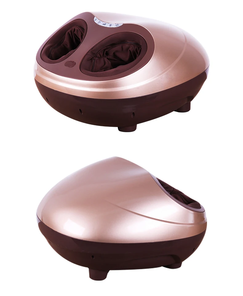 JinKaiRui Electric Health Care Antistress Muscle Release Therapy Rollers Shiatsu Gua Sha Heat Foot Massager Machine Device 16