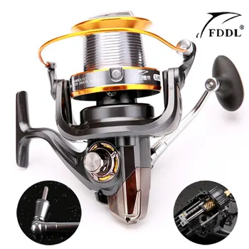 

Spinning Reel 9000 Full Metal Spool Jigging Trolling Long Shot Casting for Carp&Salt Water Surf Spinning Big Sea Fishing Reel