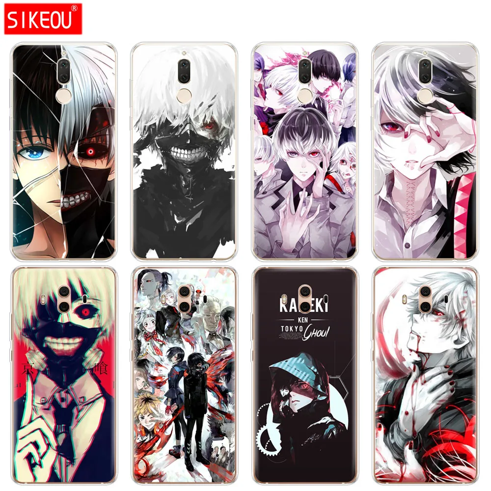 Custodia In Silicone Per Huawei Mate 7 8 9 10 Pro Lite Tokyo Ghoul Anime Kaneki Ken