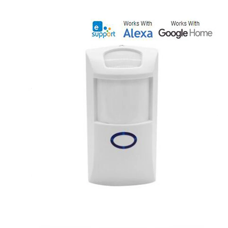 Sonoff Smart Home Automation Kits RF Bridge 433+PIR2 PIR Motion Sensor+DW1 Door Window Alarm Sensor Work with Alexa Google Home
