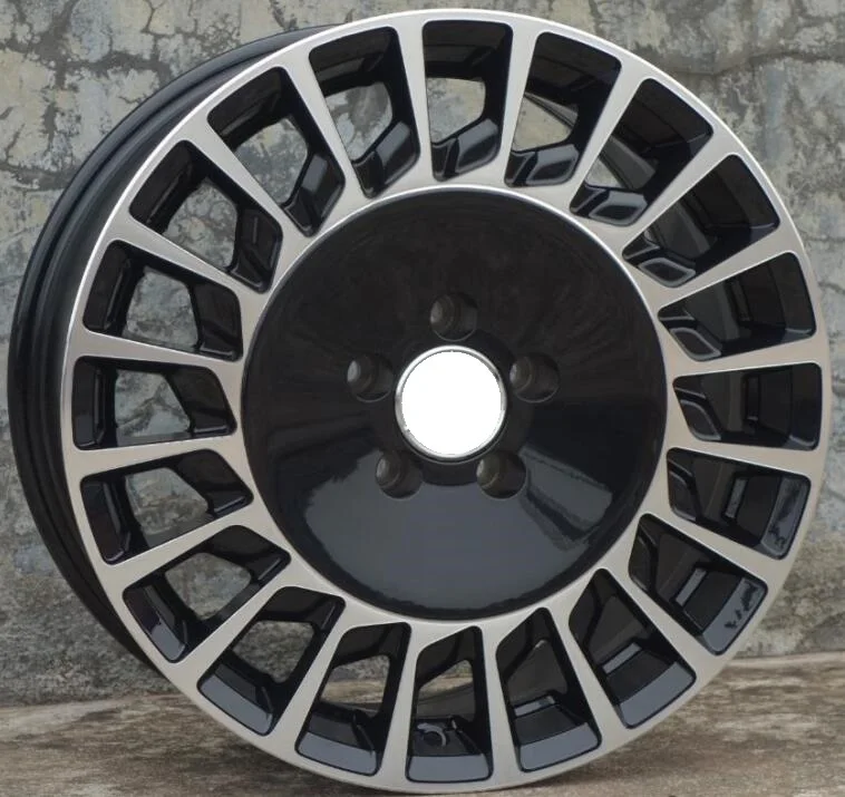 Новые черные 18 дюймов 18x8 0 5x112 Автомобильные Колесные диски из сплава подходят для