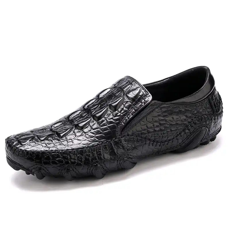 alligator casual shoes