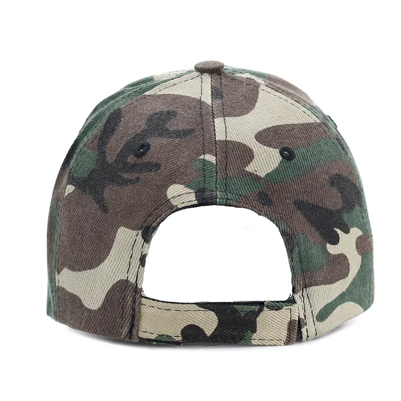  New Camouflage cap Baseball hat unisex fashion  snapback hat for men women sun hat bone gorras  spring cap wholesale Men's cap