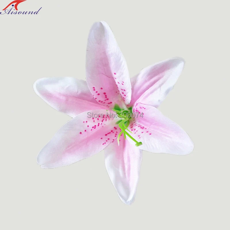 Pale pink flowers for crafts