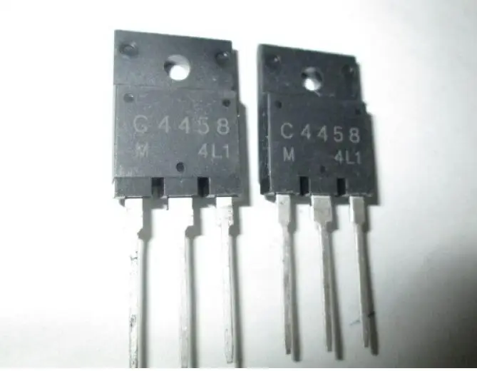 

10pcs/lot C4458 2SC4458 TO3PF