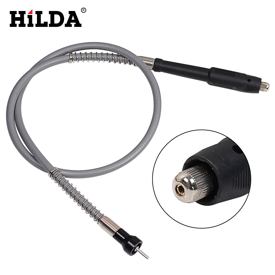  HILDA Rotary Grinder Tool Dremel Flexible Shaft Fits for 400W Dremel Rotary Tools 110CM For Dremel 