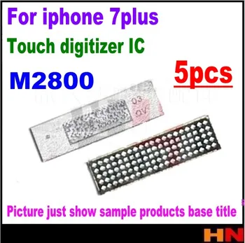 

5pcs M2800 For iPhone 7 Plus 7P Touch IC Touch Digitizer Screen Chip 7x23 Pins