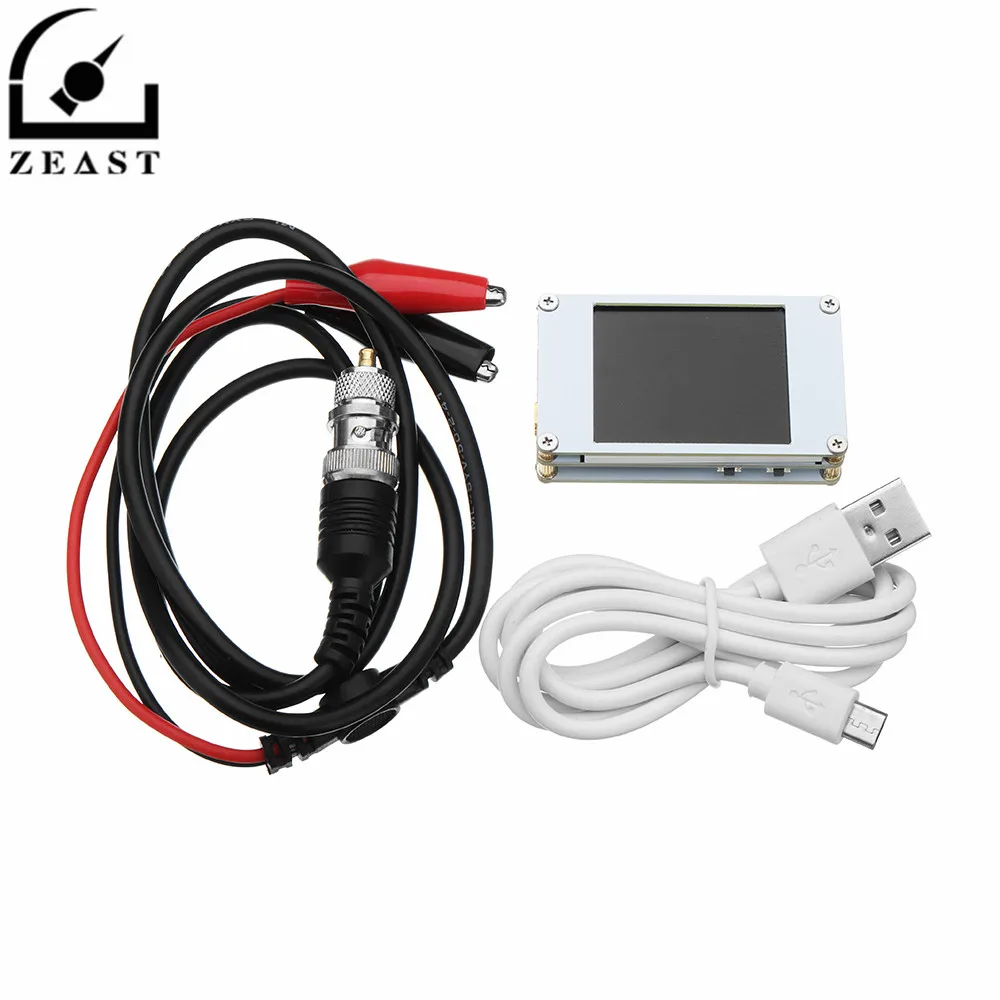 

Pocket Digital Ultra-small Oscilloscope 1M Bandwidth 5M Sample Rate Portable Handheld Mini Oscilloscope Kit DSO188