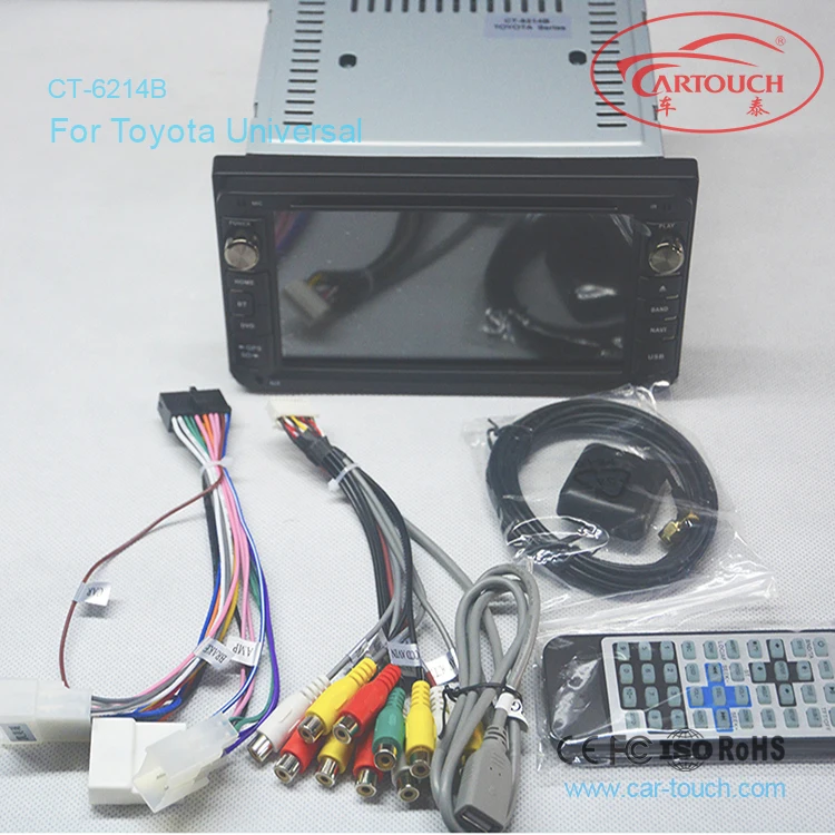 Автомобильный DVD плеер Cartouch GPS навигация для Toyota Camry 2006 Corolla Ex Land Cruiser Vitz Vios Hilux радио