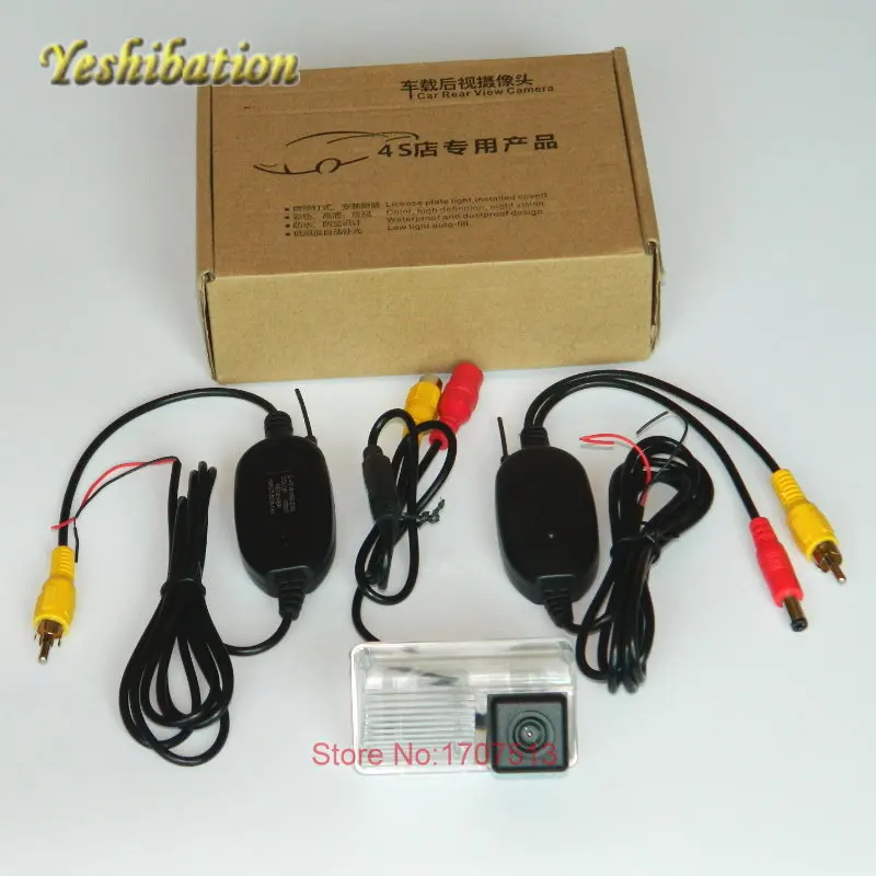 Yeshibation Беспроводной HD Резервное копирование Обратный Камера для Toyota Corolla EX BYD F3 F3R BYD s6 M6 Lifan 620x60 седан CCD Ночное видение