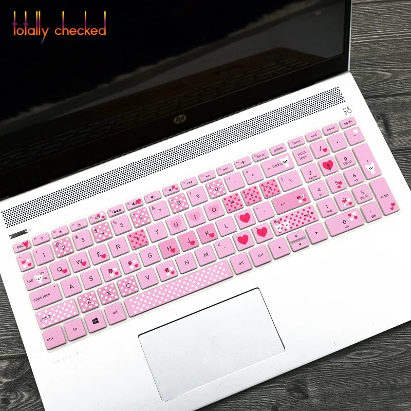 15 6 дюймовый защитный чехол для клавиатуры ноутбука HP Pavilion cw0017au cw025au cs1060tx cx0101tx