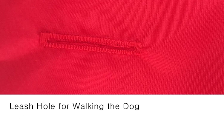 Dog Raincoat (9)