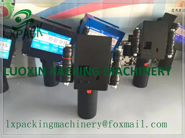 Koop LX PACK Laagste Fabriek Prijs Industri euml;le inkjet printen laser markering case codering veelzijdige handheld inkjet printers Inkt Supply