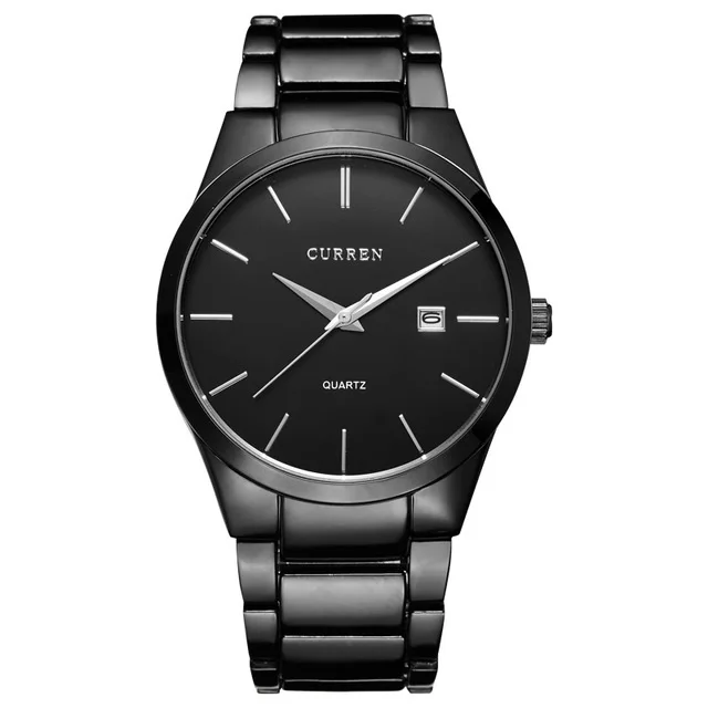

Luxury Quartz Watches Man Fashion Cusual Water Resistant Sport Clock Men Top Brand Business Steel Chronograph Mens Wristwatches
