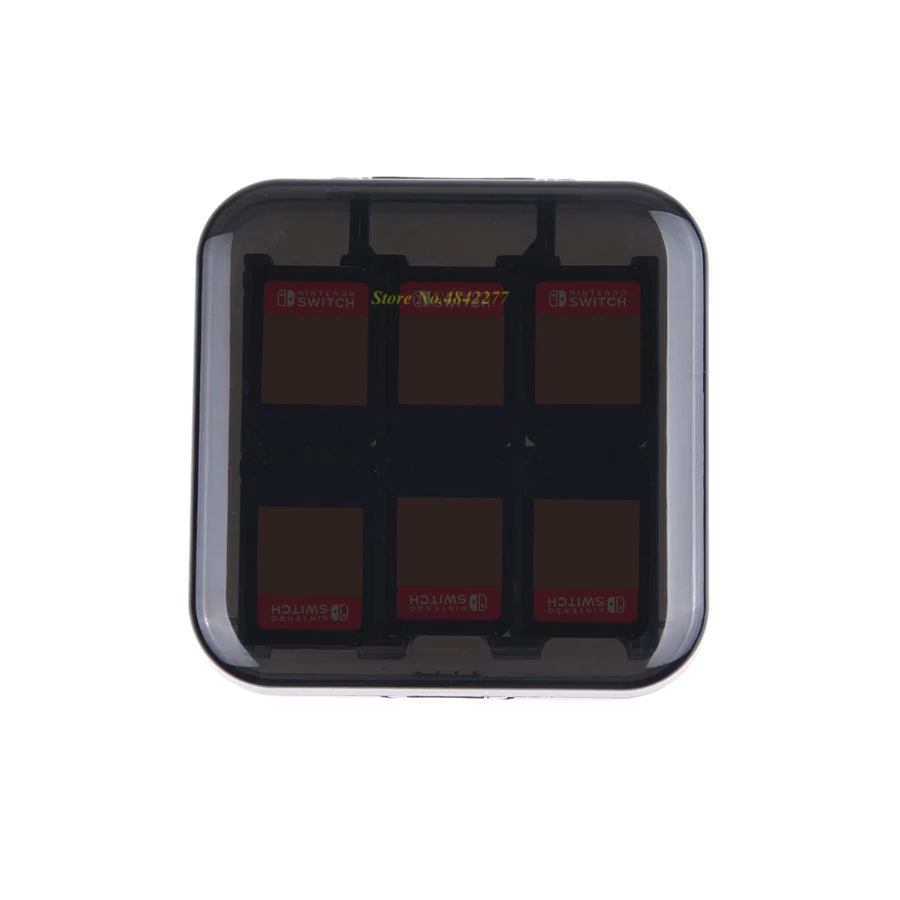 Дорожный переключатель аксессуары 24 в 1 Футляр для игровых карт водонепроницаемый nintendo Switch Жесткий Корпус для nintendo switch Games Cards Box