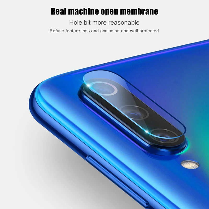 Hacrin стекло для Xiaomi Mi 9 Lite закаленное стекло объектив камеры ультра тонкий Анти-взрыв протектор экрана пленка для Xiaomi Mi 9 SE