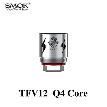 

SMOK TFV12 Tank Q4 Coil SMOK Atomizer 0.15ohm Core Vape Box Mod Atomizer Core Electronic Cigarette Cores S097