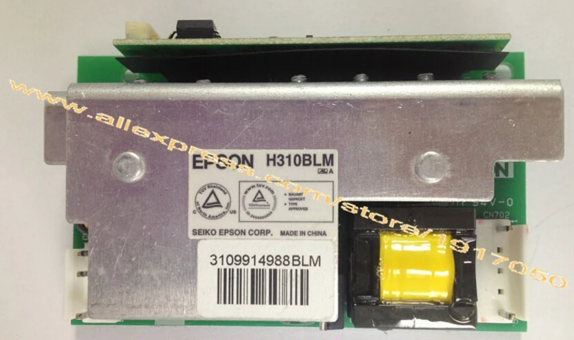 

H310BLM(white lable) Projector ballast for Epson EB-S7 /EB-X7 /EB-W8 /EB-X8 /EB-84H /EB-TW450 lamp driver board