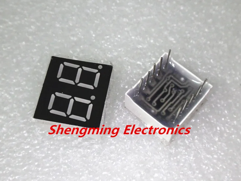 50PCS 0.56 inch 1 digit 7 segment Common cathode Red Led display
