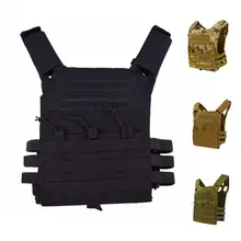 Тактический жилет военная нательная Броня CarrierVest армейская стрельба, страйкбол уличный спортивный для безопасности жилет