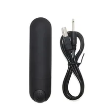 Sex Product 10 Speed Rechargeable Adult USB Powerful Vibrator Mini Vibrating Bullet Shape Waterproof Vibrator G-spot Massager