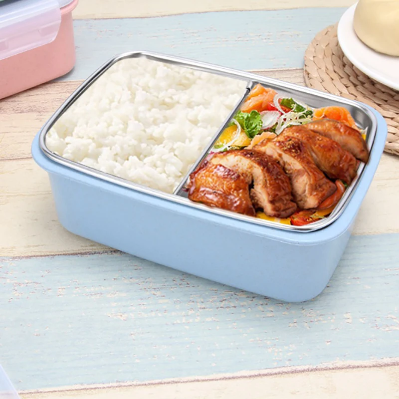 Коробка для завтрака ONEUP коробка из нержавеющей стали Bento экологичный контейнер