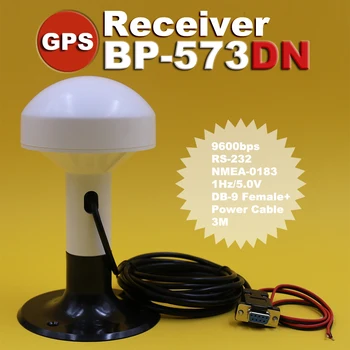 

BEITIAN Plastic base 3.0m 9600bps 5.0V RS-232 level DB-9 Female+Power Cable GPS Receiver BP-573DN