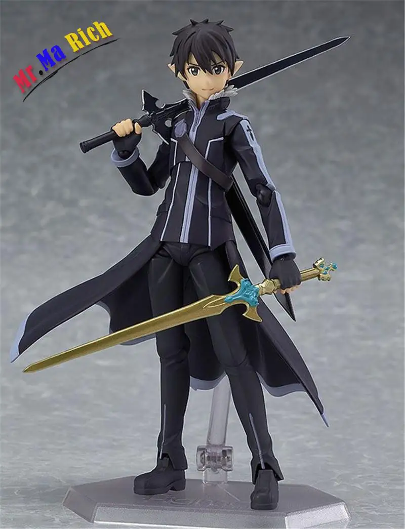 Искусство меча онлайн Alover. Kirigaya Kazuto Figma 289 фигурка ПВХ Фигурки Коллекционная