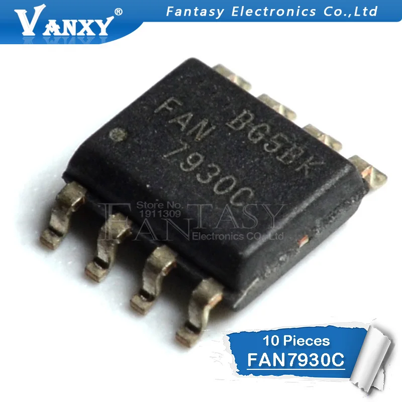 

10PCS FAN7930C SOP8 FAN7930 SOP 7930C SMD