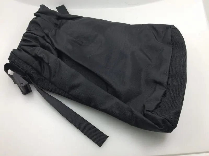 Discount Bicycle handlebar bag for brompton bag water bottle mobile phone storage bag magnetic button hanging bag 1