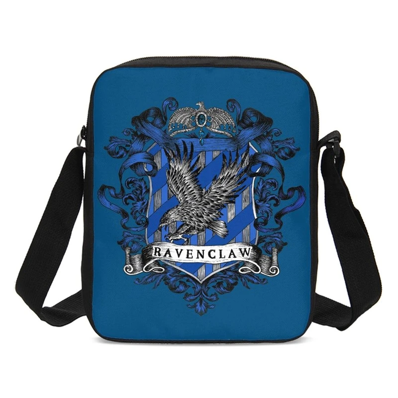 Children Magic Academy Potter Backpacks For Teenager Boys School Bags Girls Larger School Backpack Kids BookBag Laptop Bags - Цвет: Бургундия