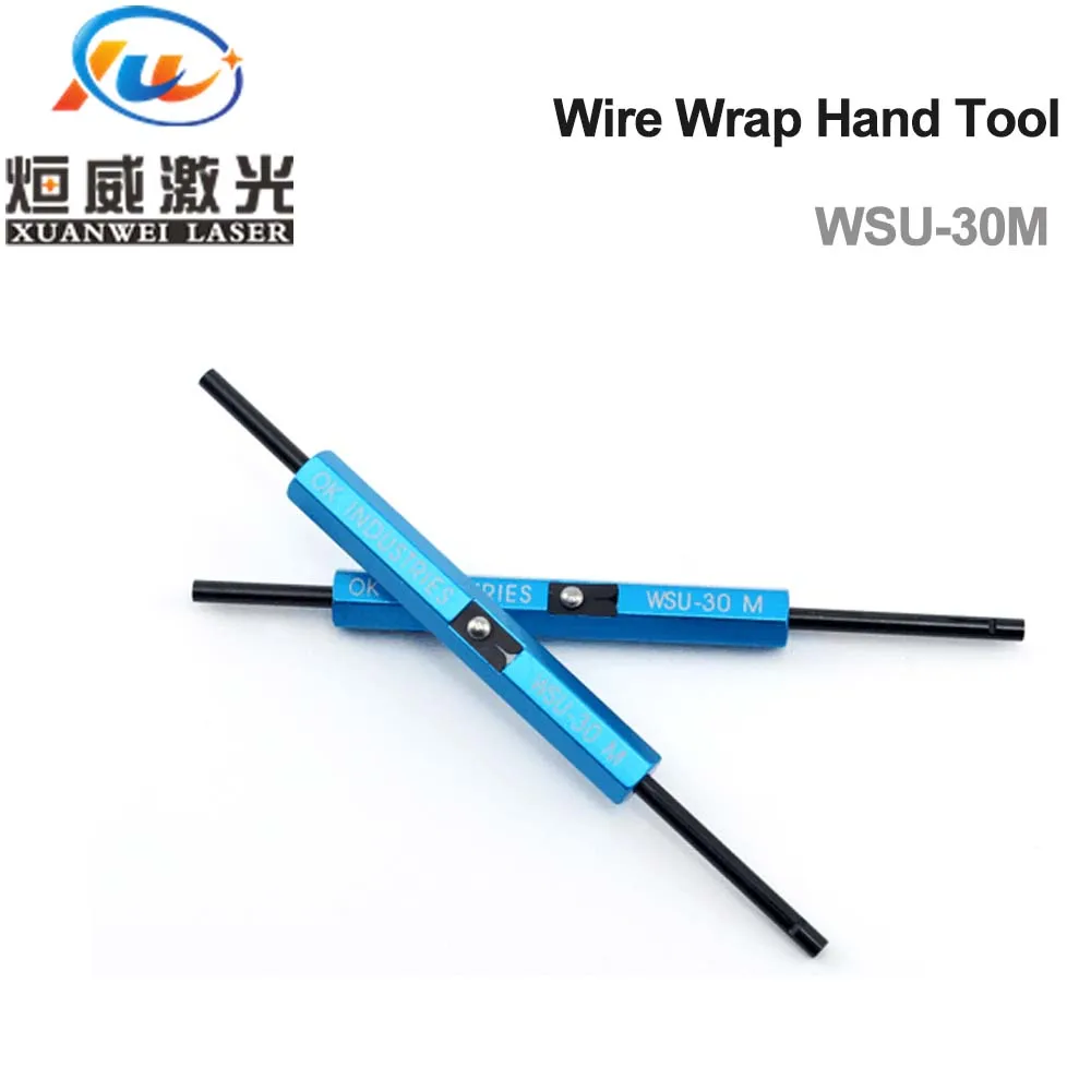 

1pc New WSU Wire Wrap Tool Strip Unwrap Tool For AWG 30 Cable Prototyping Wrapping Hand Tools