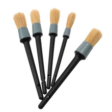 Special Offers 5Pcs Car Detailing Brush Cleaning Natural Boar Hair Brushes Auto Detail Tools Wheels Dashboard Car-styling Accessories Special Offers 5Pcs Car Detailing Brush Cleaning Natural Boar Hair Brushes Auto Detail Tools Wheels Dashboard Car-styling Accessories