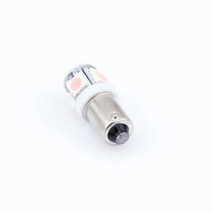4X BA9S 5050 5 SMD led H6W T11 T4W 5smd 12В автомобильная лампа белый розовый ледяной голубой
