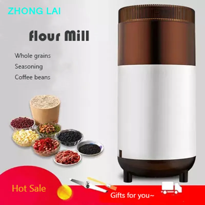 Flour Mill Whole Grains Grinding Machine Grinding Miller Food Grinders