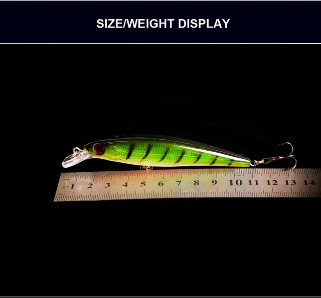 SPACER ryby 1 sztuk Minnow połowów przynęty Laser twarde sztuczne przynęty 3D oczy 11 cm 13 1 g połowów woblery korale minnows Pesca 0-2M tanie i dobre opinie Rzeka zbiornik staw Ocean Boat Fishing Ocean Beach wędkowanie strumień jezioro Q033 Sztuczna przynęta Przynęty wędkarskie Minnow SPACER ryby 1 sztuk Minnow połowów przynęty Laser twarde sztuczne przynęty 3D oczy 11 cm 13 1 g połowów woblery korale minnows Pesca 0-2M tanie i dobre opinie Rzeka zbiornik staw Ocean Boat Fishing Ocean Beach wędkowanie strumień jezioro Q033 Sztuczna przynęta Przynęty wędkarskie Minnow