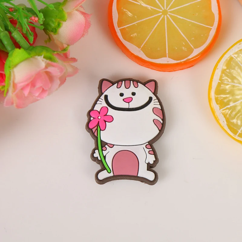 1pcs Cute cartoon Fridge Magnet Home Improvement Refrigerator Kids Toy Souvenir Early Learning Wall Sticker For Home Decoration9