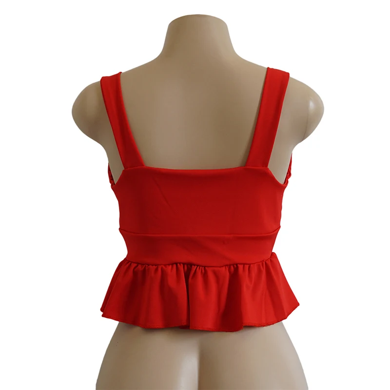 Forefair Crop Top Women Sexy Off the Shoulder (22)