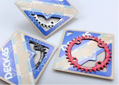 Звездочка зубчатая Deckas 104BCD для горного велосипеда 32T 34T 36T 38T 104 BCD|bicycle crank|bicycle crank