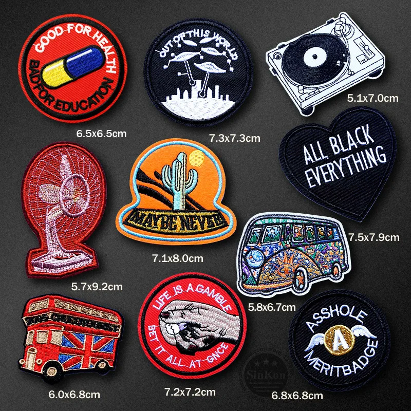 BABY GIRL BOY 8cm 3/' Embroidered Iron Sew On Cloth Patch Badge APPLIQUE