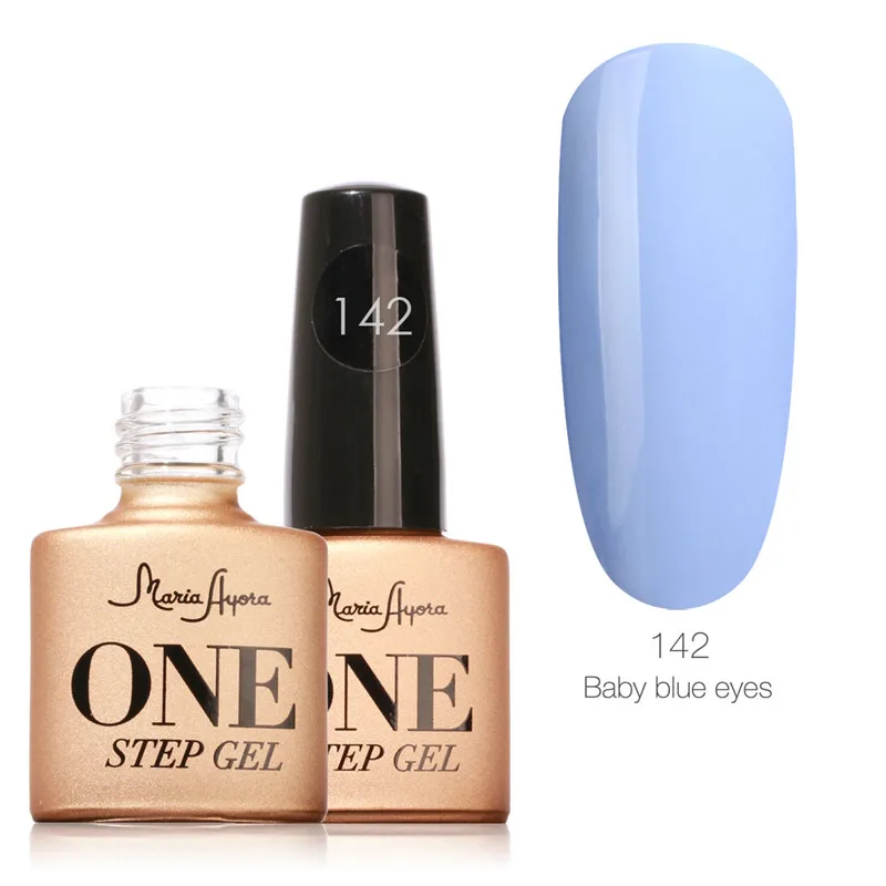 80 Colors One Step Gel Nail Polish Glitter UV Gel Nail Art Long-lasting 3 In 1 No Need Top Base Coat Gel Polish