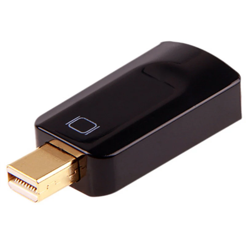 Rankman 1080P Mini DisplayPort DP Male to HDMI Female Adapter Converter Thunderbolt Cable for Mac Macbook Pro Air TV