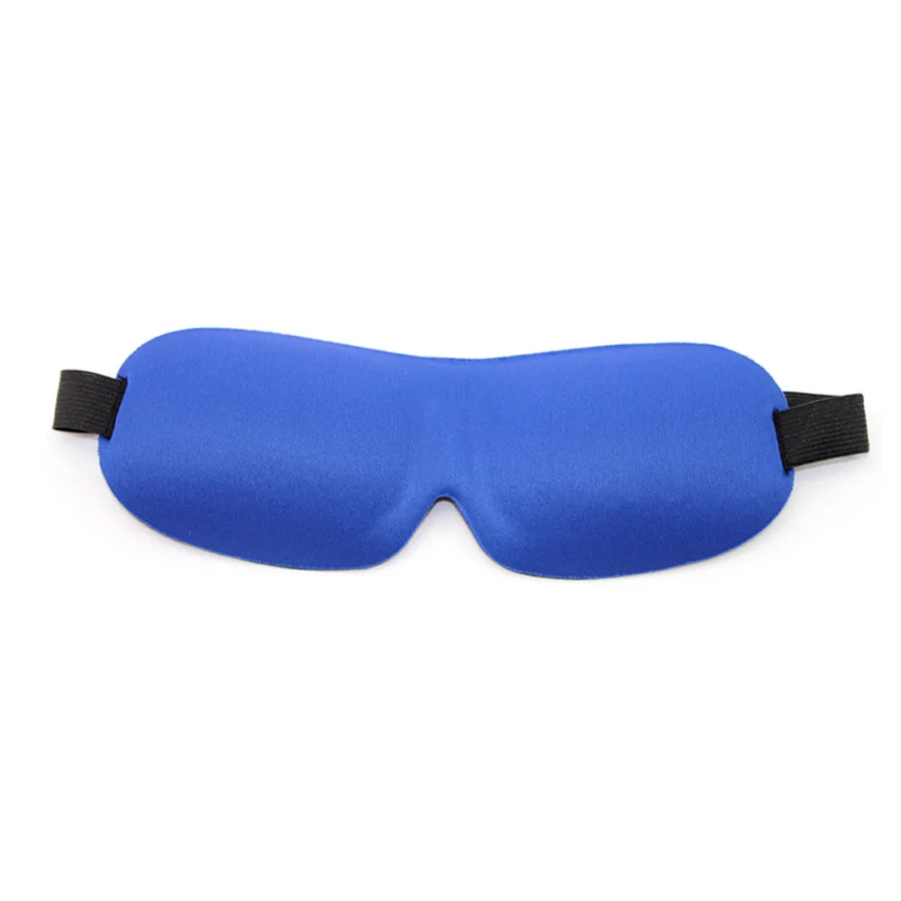 3D маска для глаз, покрытие для отдыха, сна, повязка на глаза, Защитная повязка на глаза, для путешествий, для сна, отдыха, затемненные очки для путешествий, повязка на глаза#80 - Цвет: Muiticolor