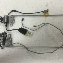 Ноутбук ЖК-дисплей светодиодный LED кабель сенсорный экран и левые петли и кронштейн для Dell Inspiron 14HR-7000 7437 0PM59H 60.46L22.001 DOH40 EDP