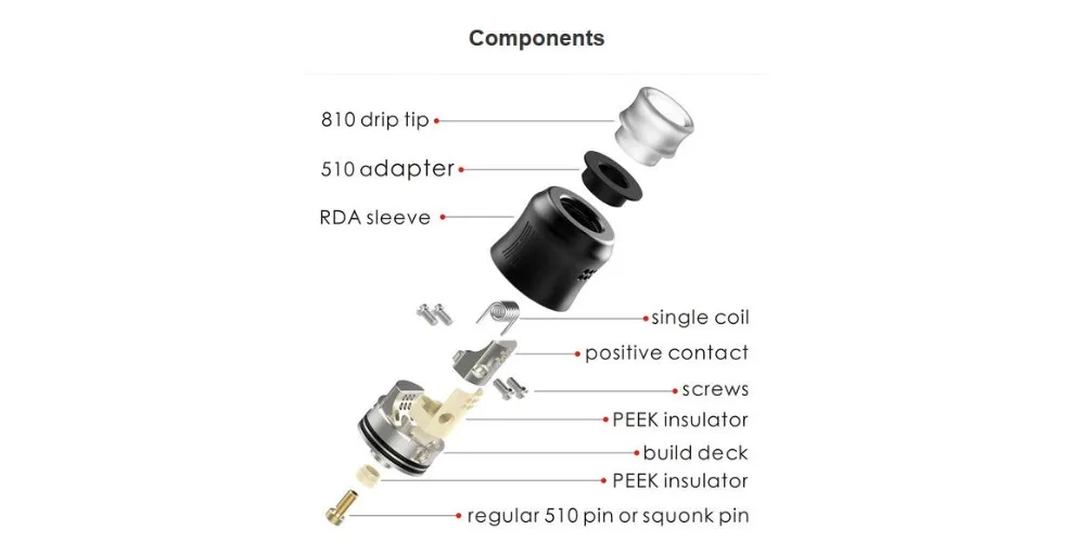 wotofo Recurve RDA 24mm (33)