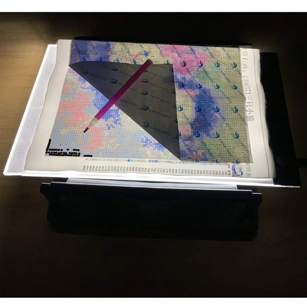 Складная 5D DIY алмазная живопись аксессуары кронштейн Подставка для планшета поддержка регулируемые Алмазная Вышивка Инструменты для вышивки крестом