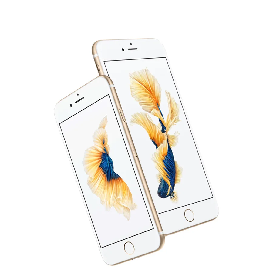 Unlocked Apple iPhone 6s Dual Core 4.7'' 2GB RAM 16/64GB ROM 4G LTE Mobile phone 4K Video iOS 9 12.0MP IOS 9 Smartphone Rated