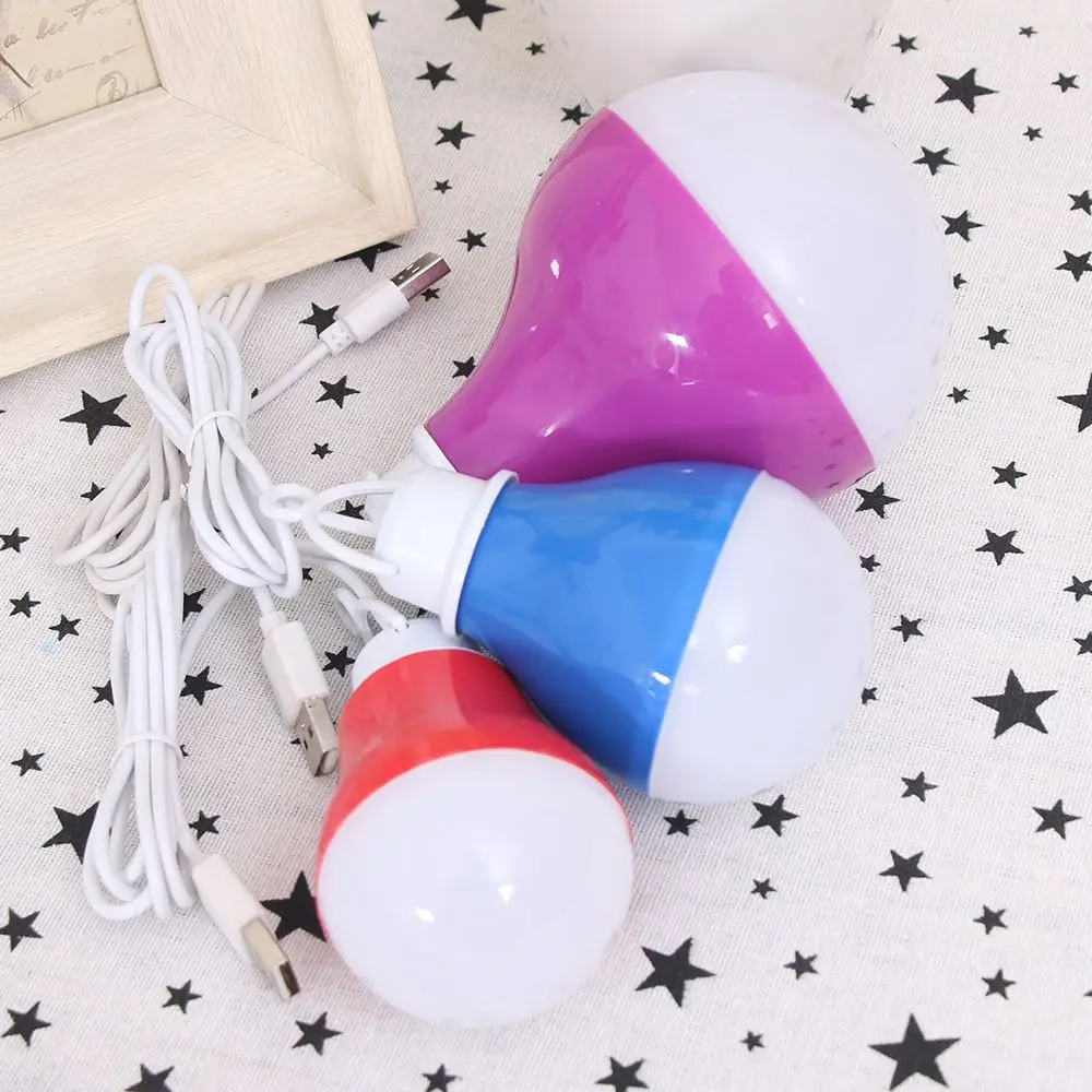 5V low-voltage light led energy-saving Highlight bulbs 3w 5w 7w USB bulb
